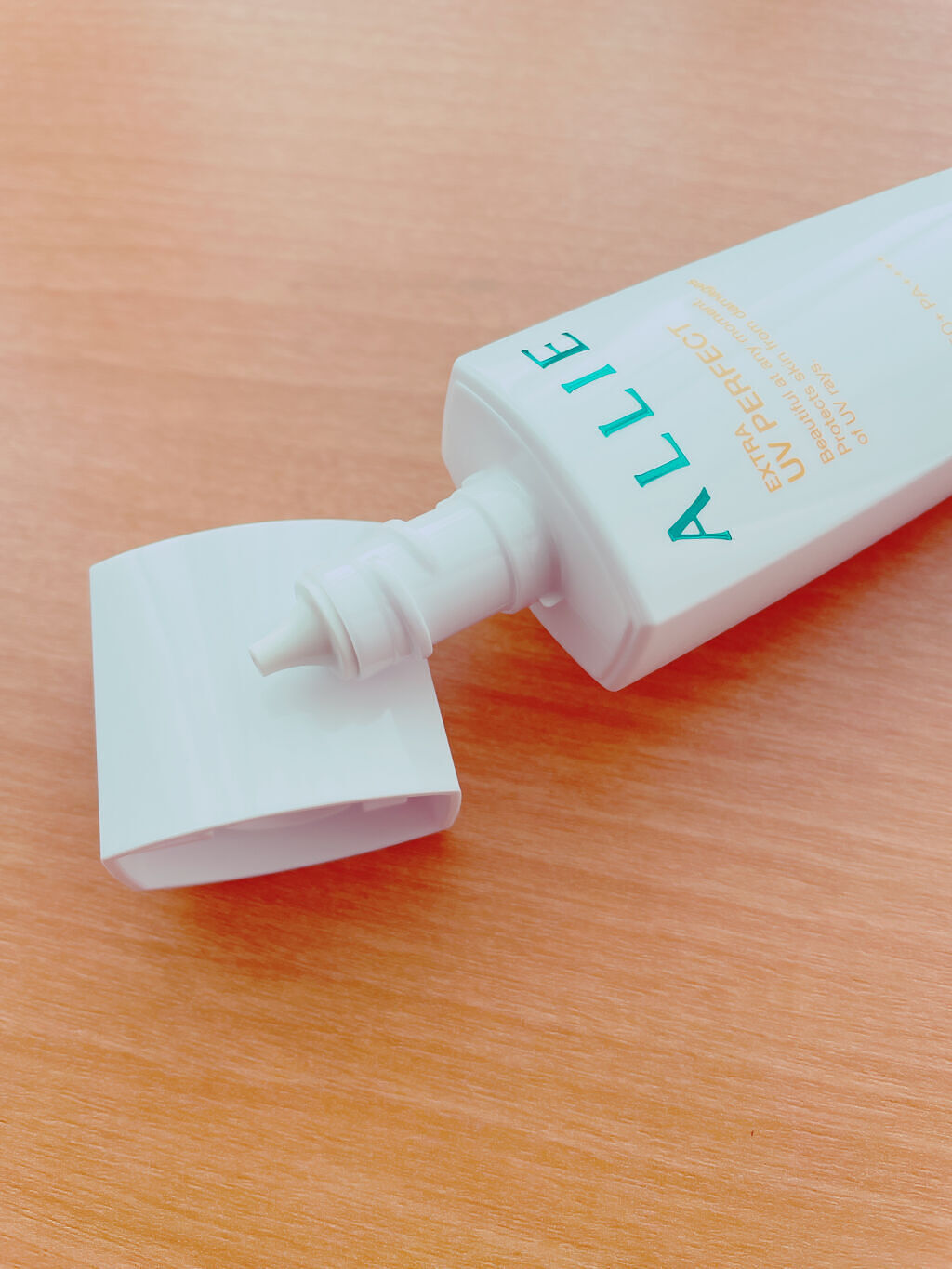 エクストラUV パーフェクトN/アリィー/日焼け止めミルクを使ったクチコミ（2枚目）