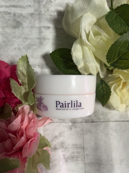 薬用オールインワンジェルクリーム/Pairlila /オールインワン化粧品を使ったクチコミ(1枚目)