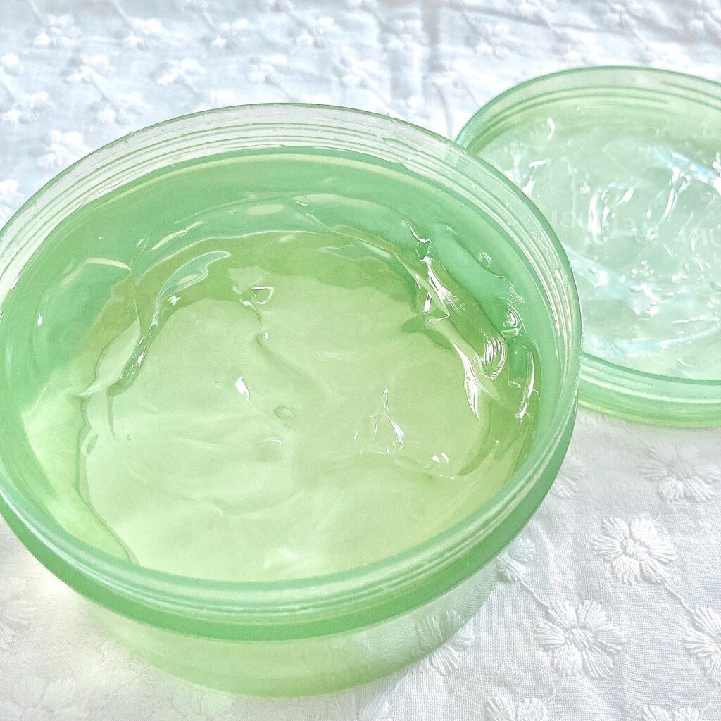 マイルド＆モイスチャーアロエジェル/ネイチャーリパブリック/ボディローションを使ったクチコミ（2枚目）