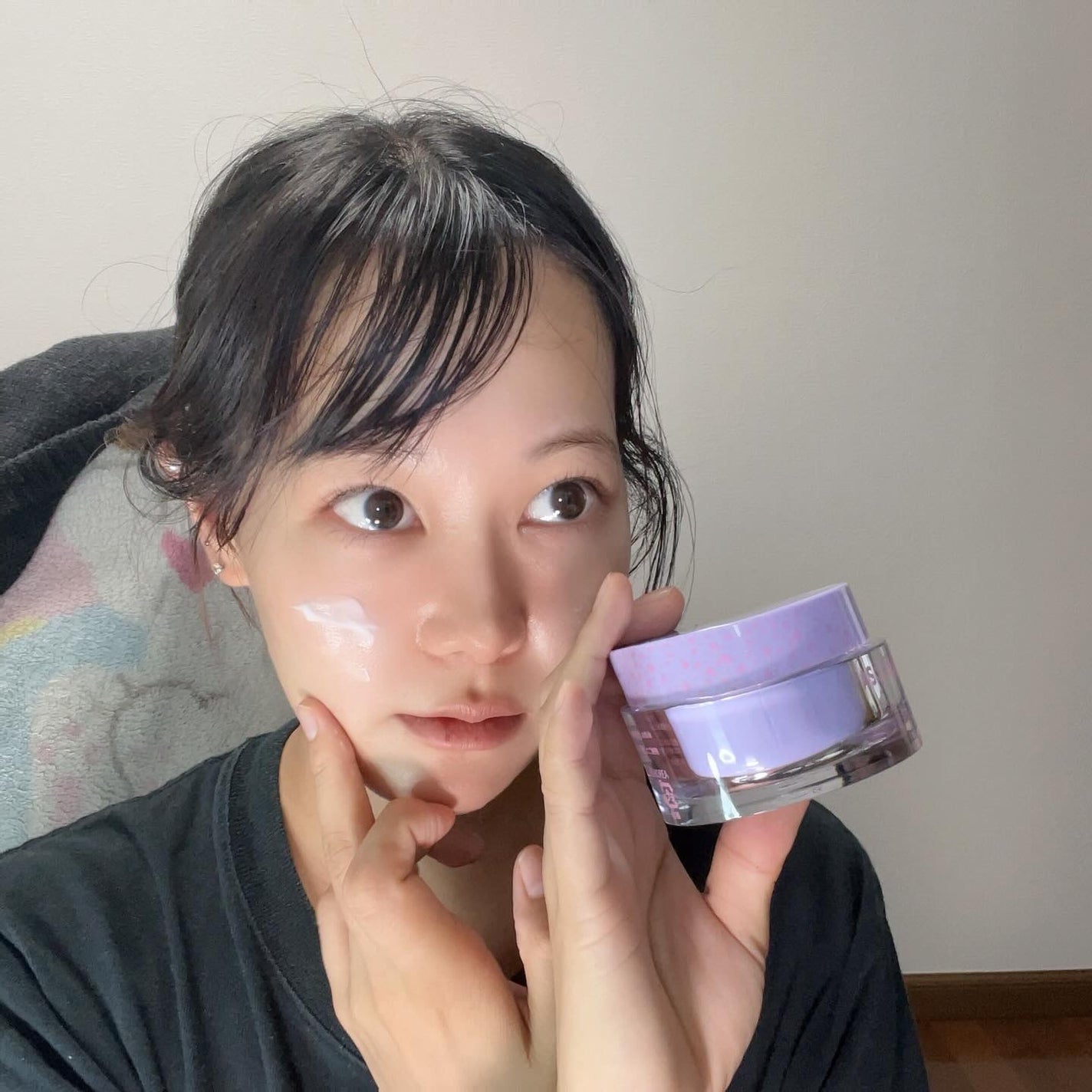 シカクリーム/ASUNE /フェイスクリームを使ったクチコミ(4枚目)