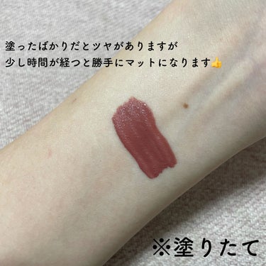 パワーマットリップピグメント/NARS/口紅を使ったクチコミ（3枚目）