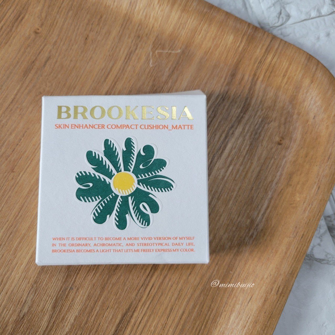 スキンエンハンサー コンパクト クッション (マット)/BROOKESIA/クッションファンデーションを使ったクチコミ(6枚目)