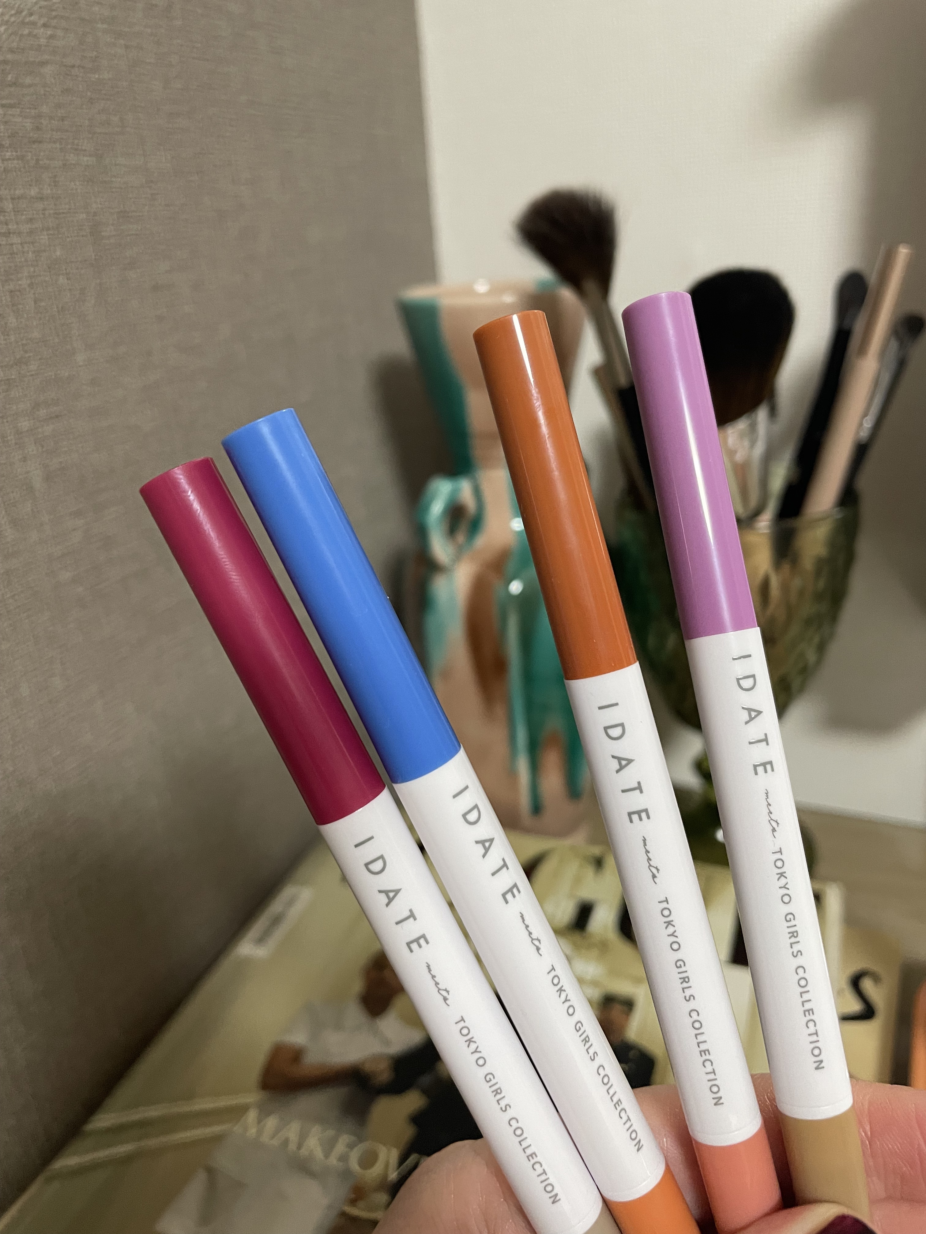 アイデイト 2WAY シャドウライナー 02/IDATE/ペンシルアイライナーを使ったクチコミ（1枚目）