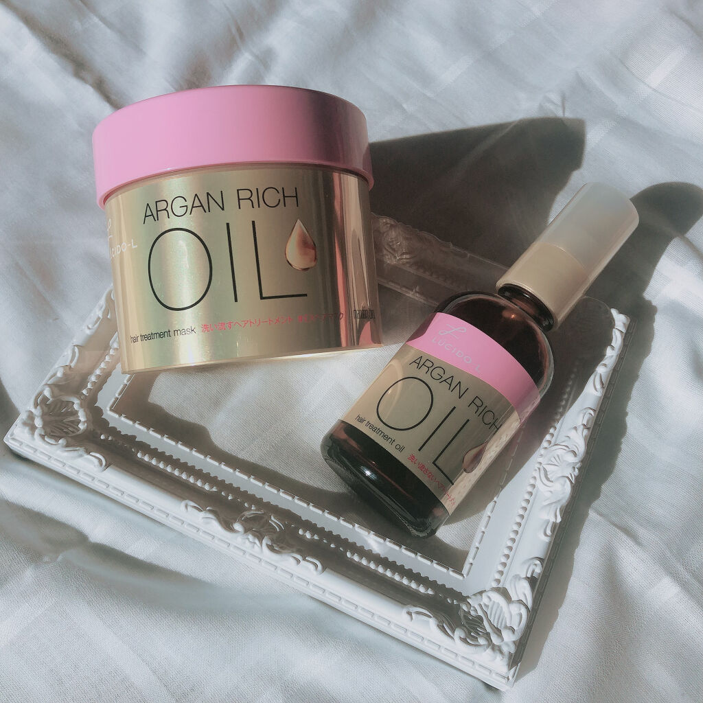 オイルトリートメント #EXヘアオイル/ルシードエル/ヘアオイルを使ったクチコミ（1枚目）