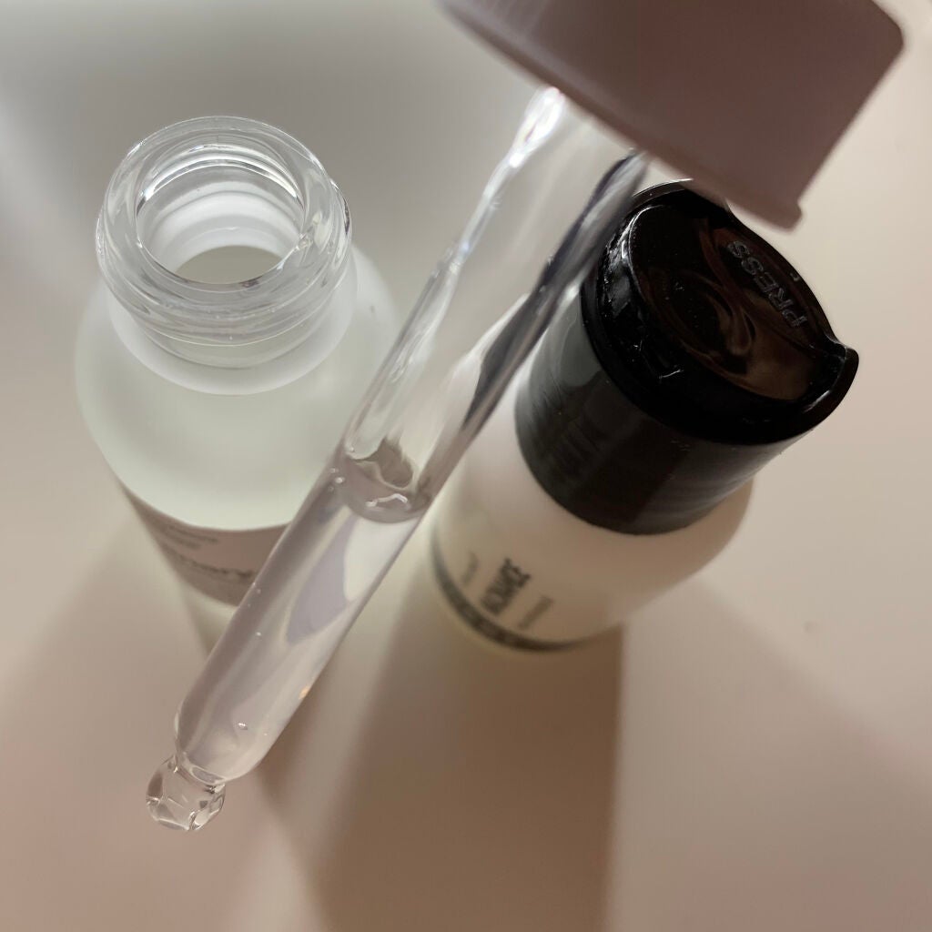 N10+Z1フェイスセラム /The Ordinary/美容液を使ったクチコミ(2枚目)