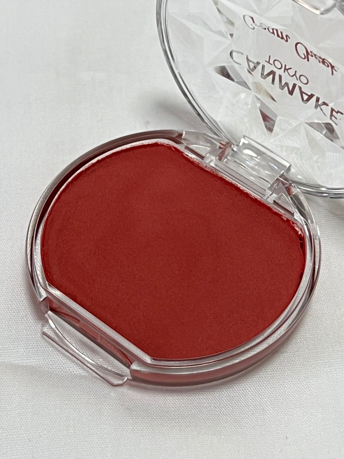 クリームチーク(マットタイプ)/キャンメイク/ジェル・クリームチークを使ったクチコミ(2枚目)