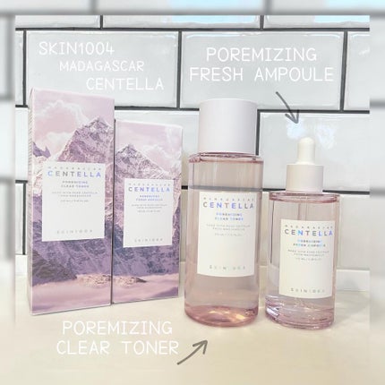 ポアマイジング フラッシュ アンプル/SKIN1004/美容液を使ったクチコミ(1枚目)