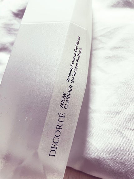 スノー クラリファイア/DECORTÉ/美容液を使ったクチコミ(1枚目)