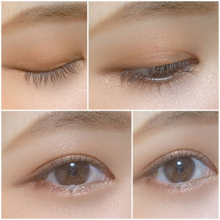 トーンアップアイシャドウ/CEZANNE/アイシャドウパレットを使ったクチコミ(7枚目)