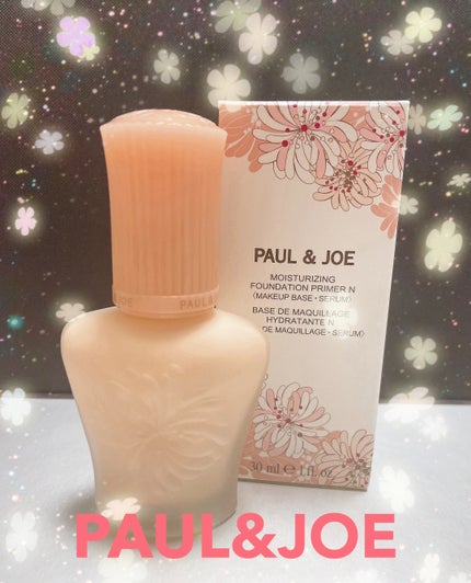 モイスチュアライジング プライマー/PAUL & JOE BEAUTE/化粧下地を使ったクチコミ(1枚目)