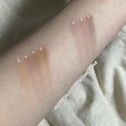 プロ アイ パレット/CLIO/アイシャドウパレットを使ったクチコミ(4枚目)