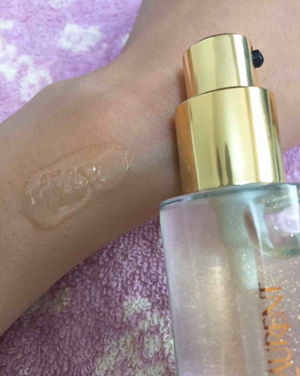 ラディアント タッチ ブラープライマー/YVES SAINT LAURENT BEAUTE/化粧下地を使ったクチコミ(2枚目)