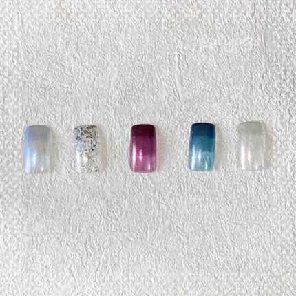 カラフルネイルズ/キャンメイク/マニキュアを使ったクチコミ(4枚目)