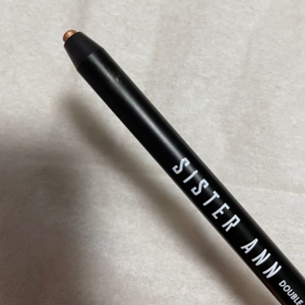 ウォータープルーフペンシルアイライナー/SISTER ANN/ペンシルアイライナーを使ったクチコミ(3枚目)