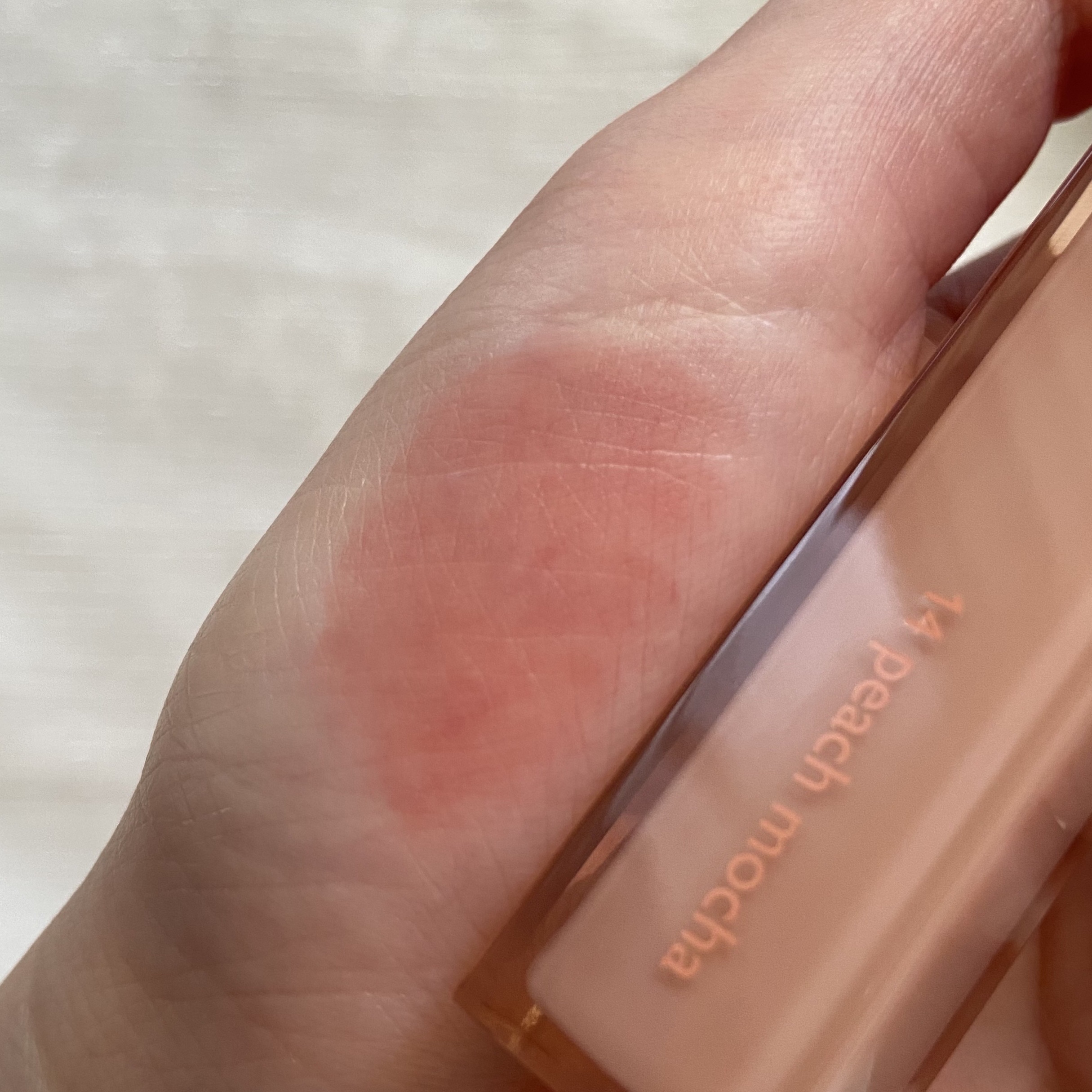 デュイフルウォーターティント/rom&nd/リップティントを使ったクチコミ（3枚目）