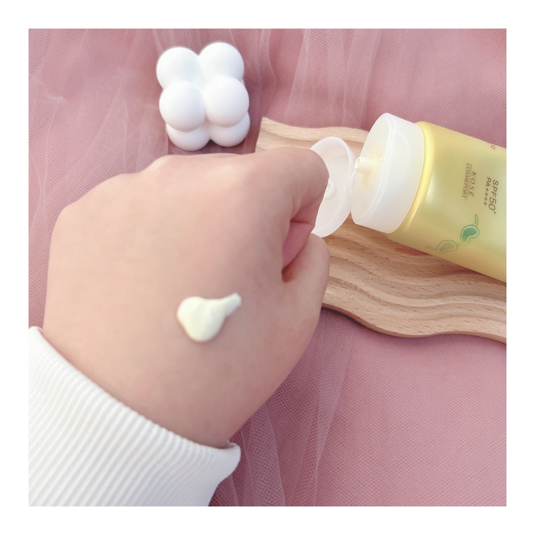 サンカットR トーンアップUV エッセンス/サンカット®/日焼け止めローションを使ったクチコミ(3枚目)