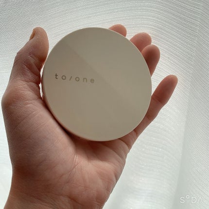 トーン デューイ モイスト プレストパウダー 02 ナチュラルベージュ/to/one/プレストパウダーの画像