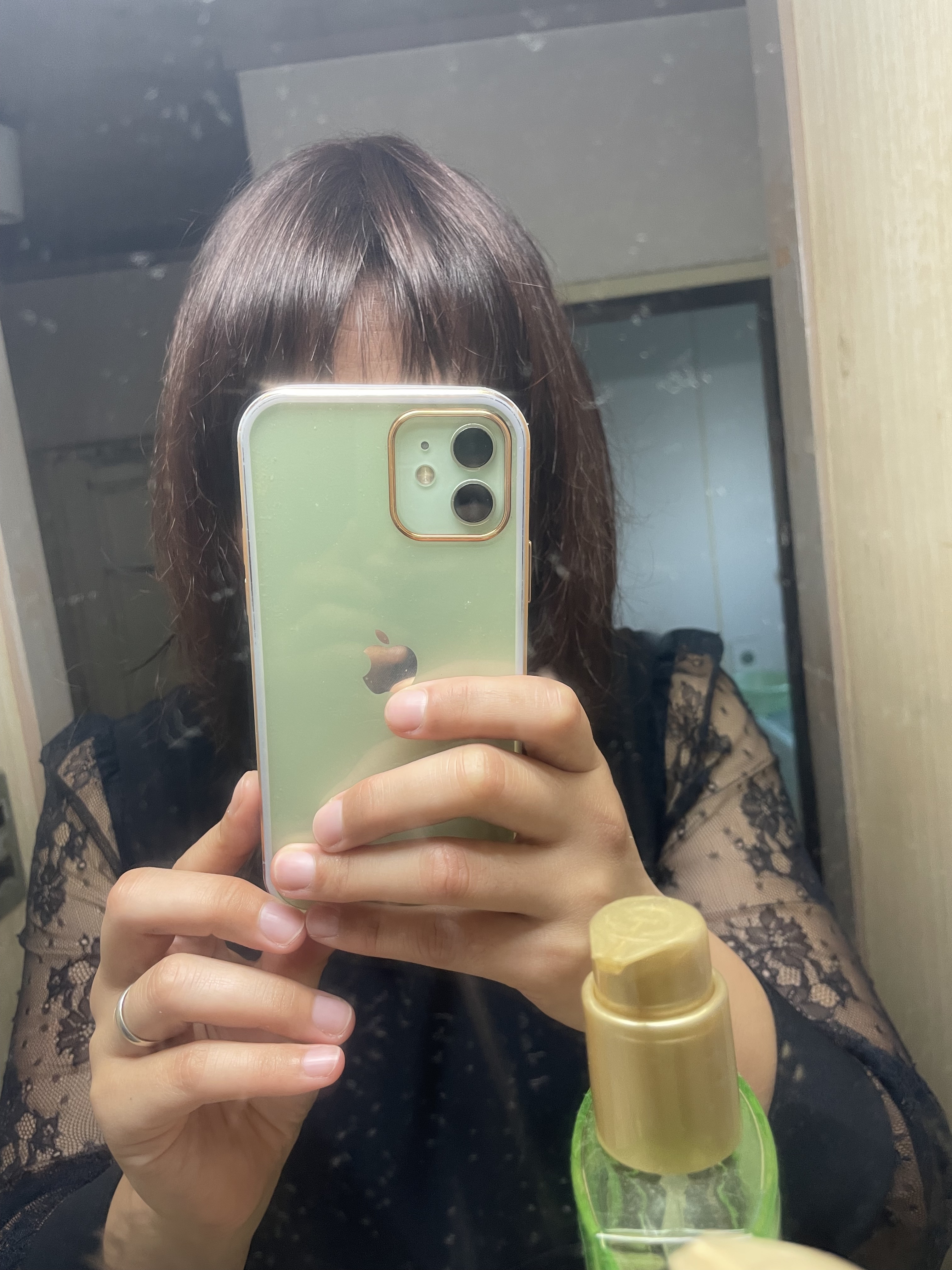 イルーセント ミルキーヘアカラー/サイオス/ヘアカラーを使ったクチコミ（3枚目）