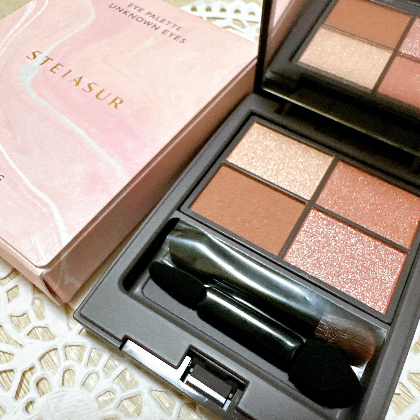 ã¢ã³ããŠã³ã¢ã€ãº/STEIASURïŒã¹ãã€ã¢ã·ã¥ãŒã«ïŒ/ã¢ã€ã·ã£ããŠãã¬ããã䜿ã£ãã¯ãã³ãïŒ4æç®ïŒ