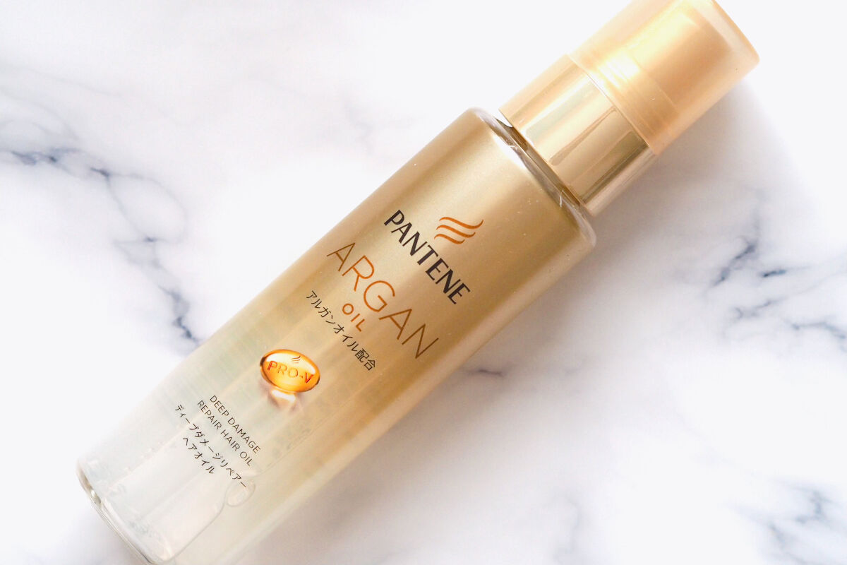 ディープダメージリペアー ヘアオイル/パンテーン/ヘアオイルを使ったクチコミ（2枚目）