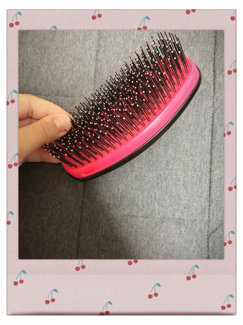 ザ・オリジナル ノーマル/TANGLE TEEZER/ヘアブラシを使ったクチコミ(2枚目)