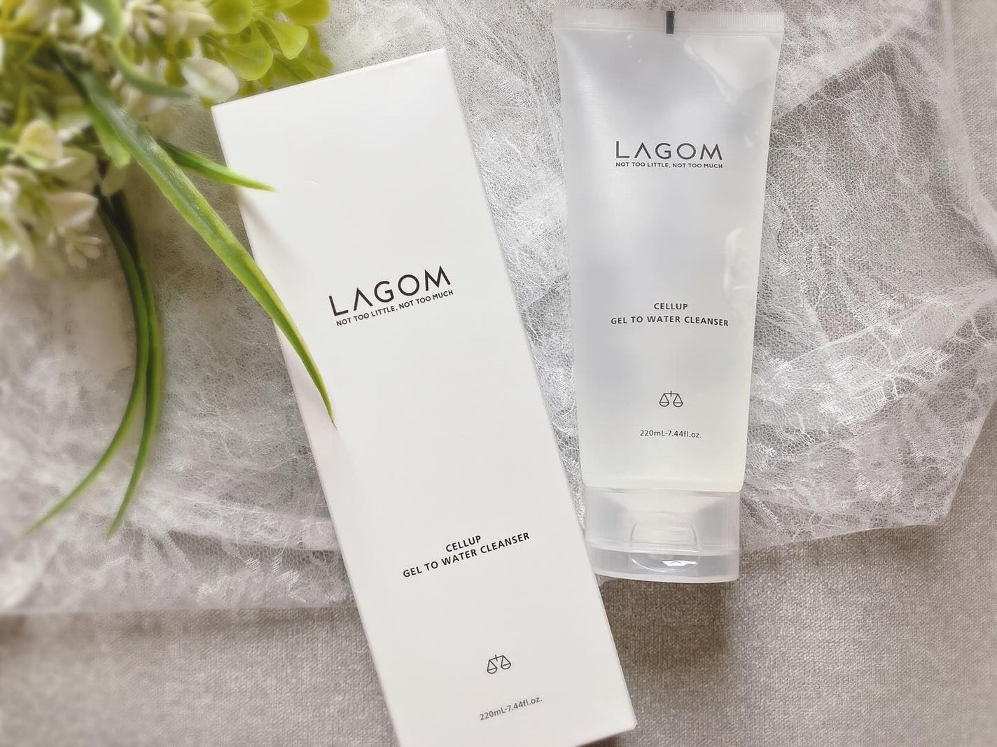 ぴぴちゃん22@フォロバ100% on LIPS 「LAGOM(ラゴム)ジェルトゥウォータークレンザー(朝用洗顔)..」(1枚目)