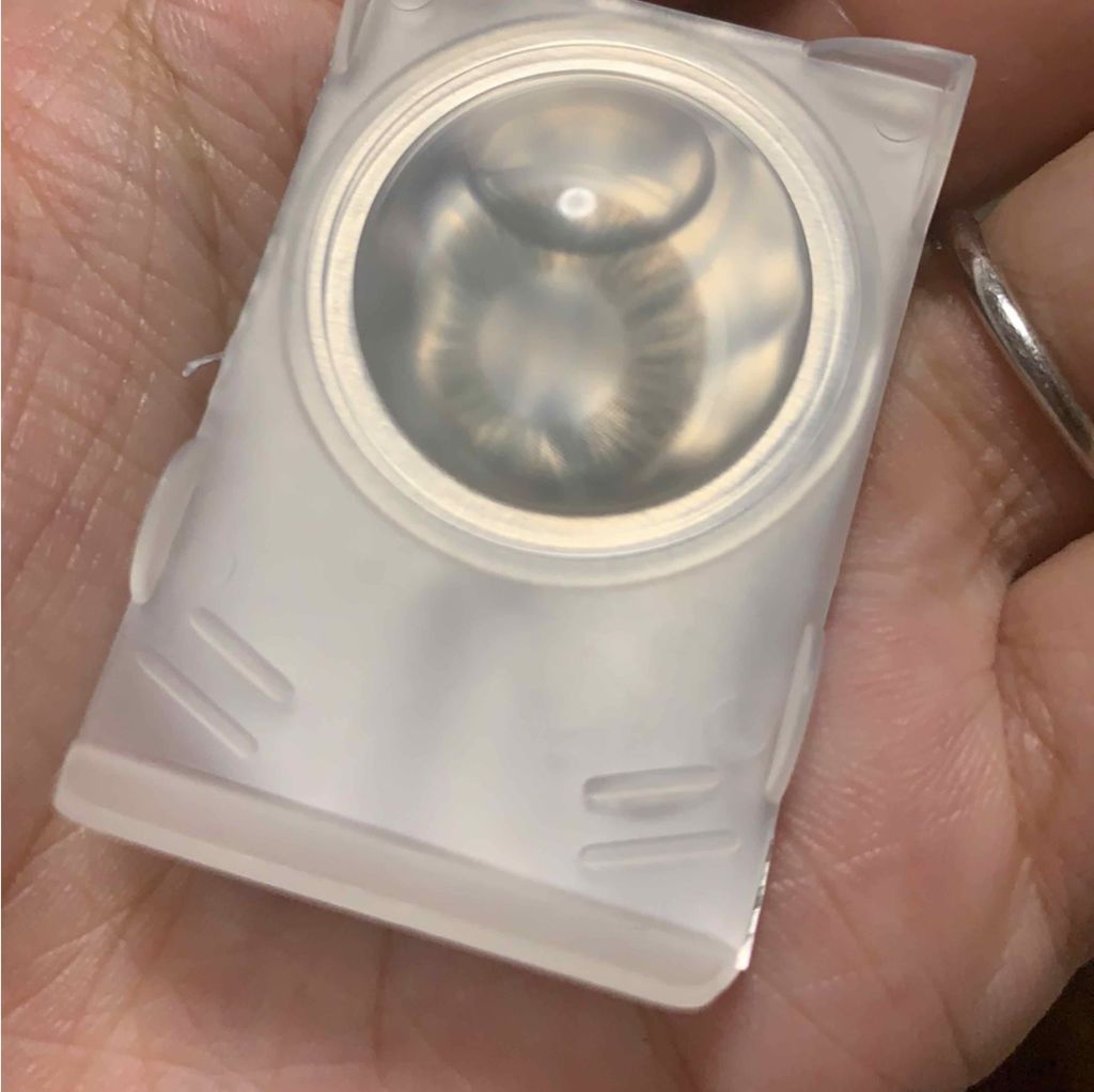 #CHOUCHOU（チュチュ）1day/CHOUCHOU/ワンデー（１DAY）カラコンを使ったクチコミ（3枚目）