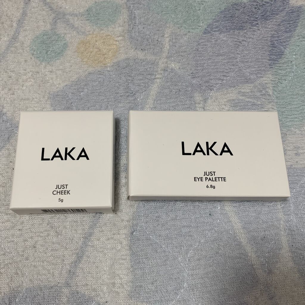 ジャストチーク 02 TORTE/Laka/パウダーチークを使ったクチコミ（1枚目）