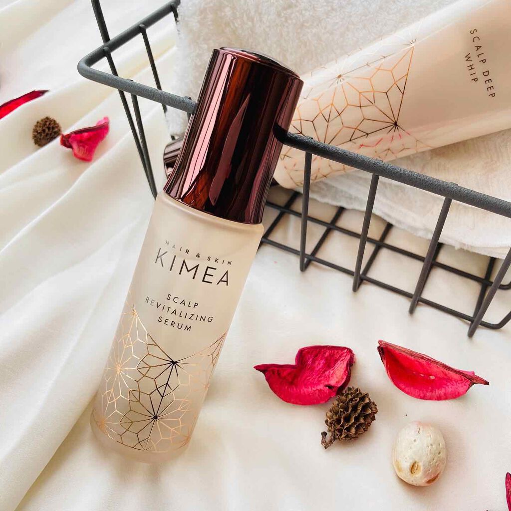 スカルプ リバイタライジングセラム/ヘア＆スキン キメア/頭皮ローションを使ったクチコミ（1枚目）