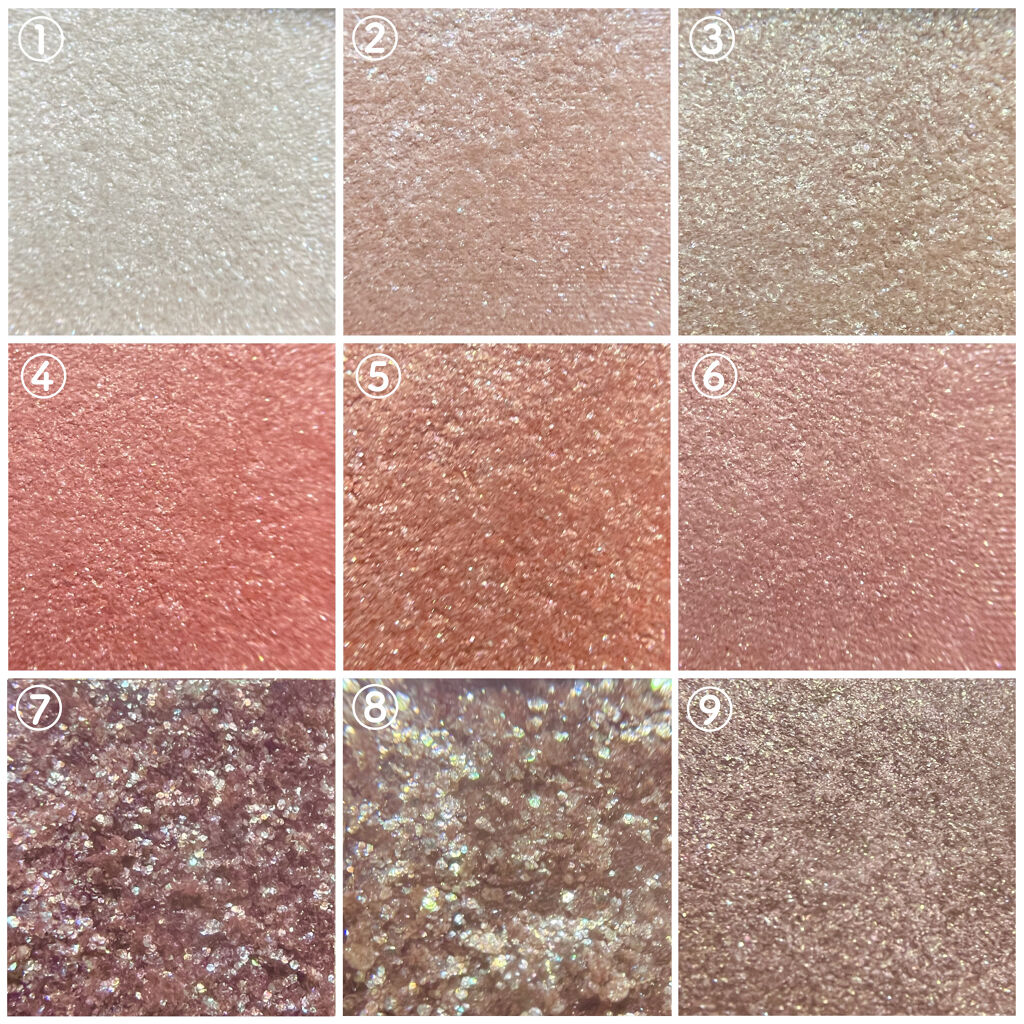 ワンピックアイシャドウパレット/APLIN/アイシャドウパレットを使ったクチコミ（3枚目）