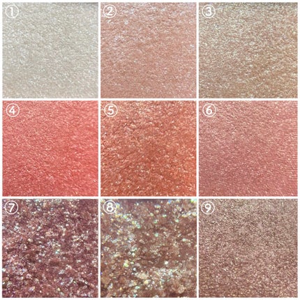 ワンピックアイシャドウパレット/APLIN/アイシャドウパレットを使ったクチコミ(3枚目)