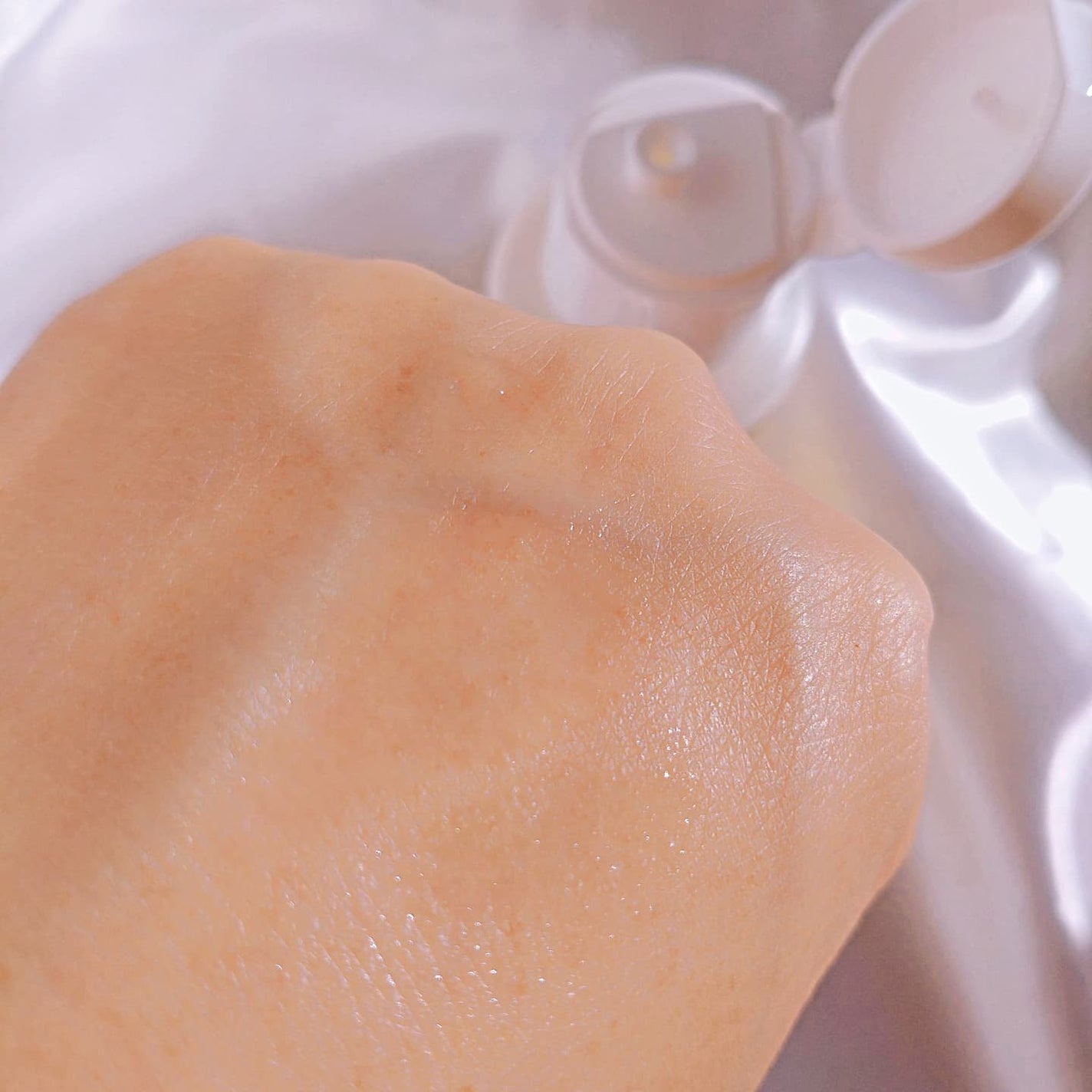 パイナップル豆乳ローションプレミアム/鈴木ハーブ研究所/ボディローションを使ったクチコミ(5枚目)