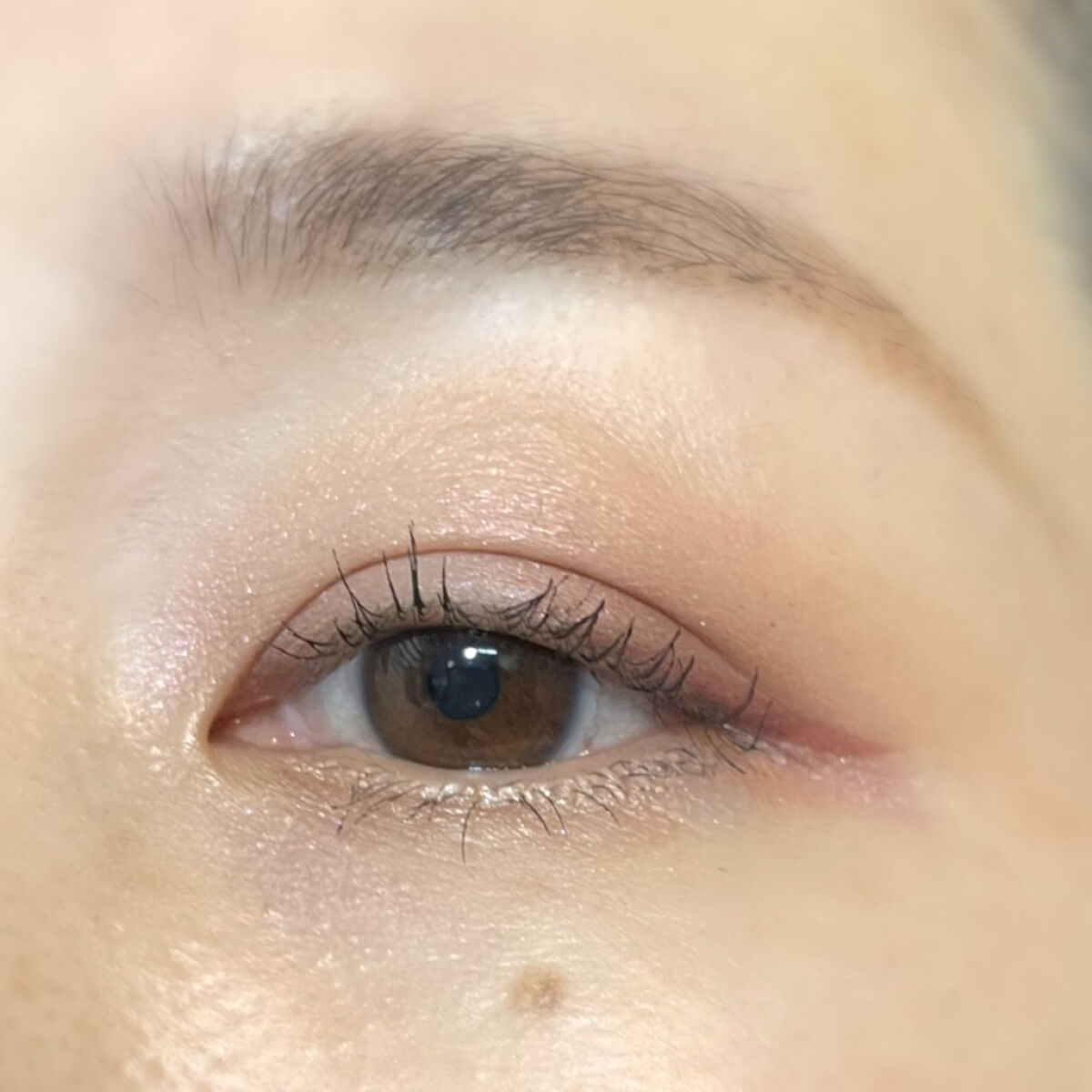 アディクション ザ アイシャドウ マット/ADDICTION/単色アイシャドウを使ったクチコミ（3枚目）