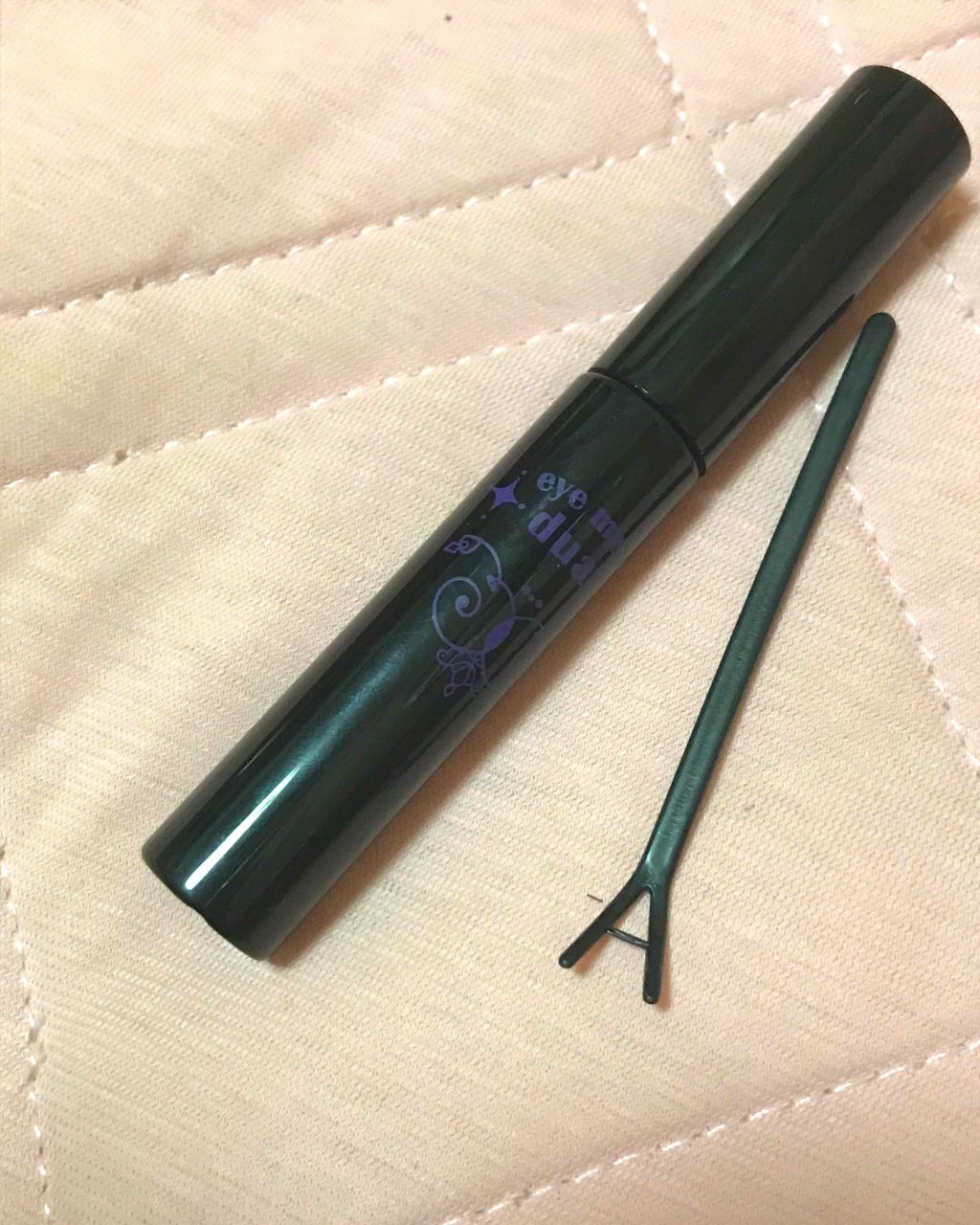 アイラッシュデュアルフィクサー/デュアルアイメイク/二重まぶた用アイテムを使ったクチコミ(1枚目)