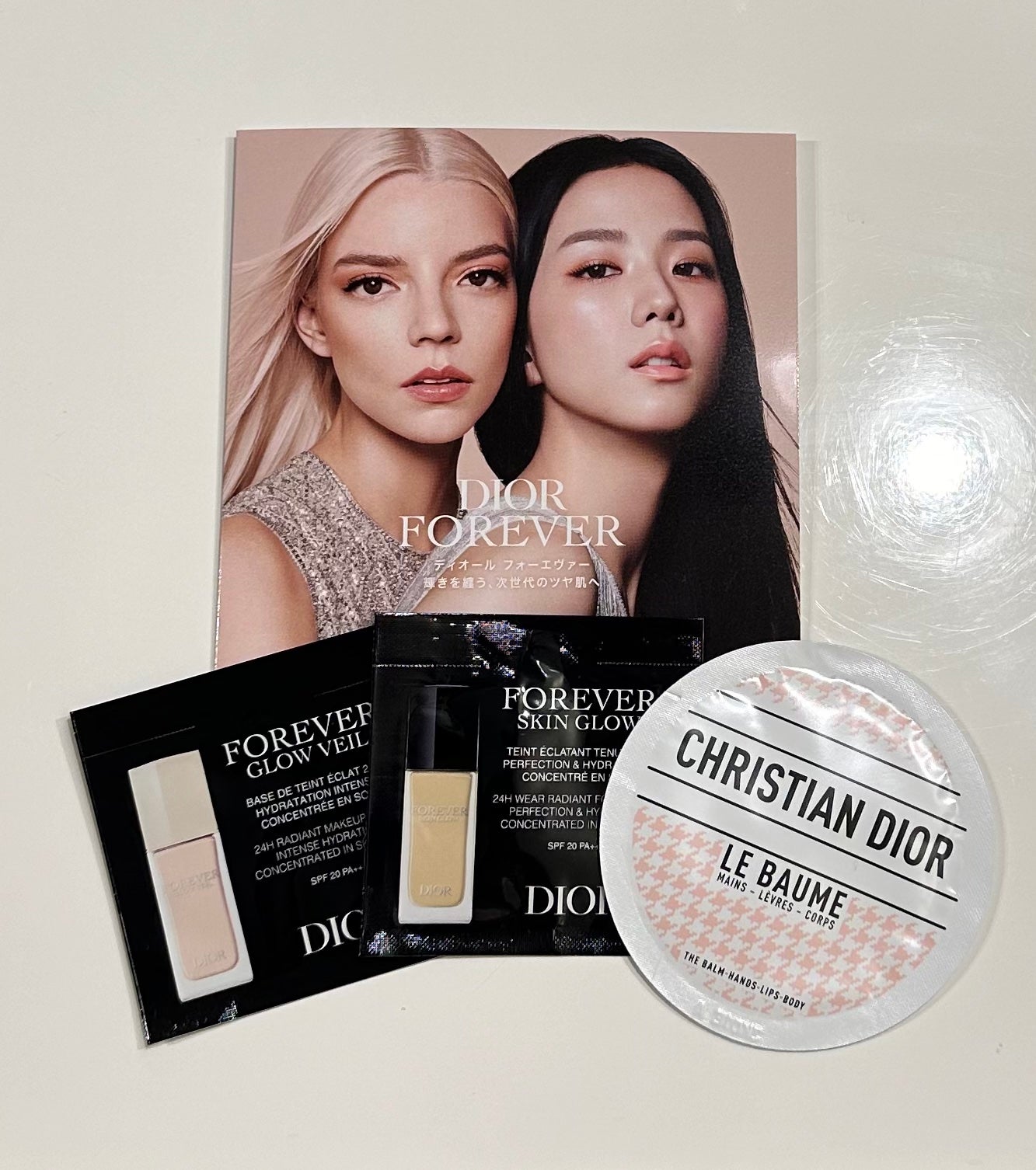 ディオールスキン フォーエヴァー フルイド グロウ/Dior/リキッドファンデーションを使ったクチコミ(1枚目)