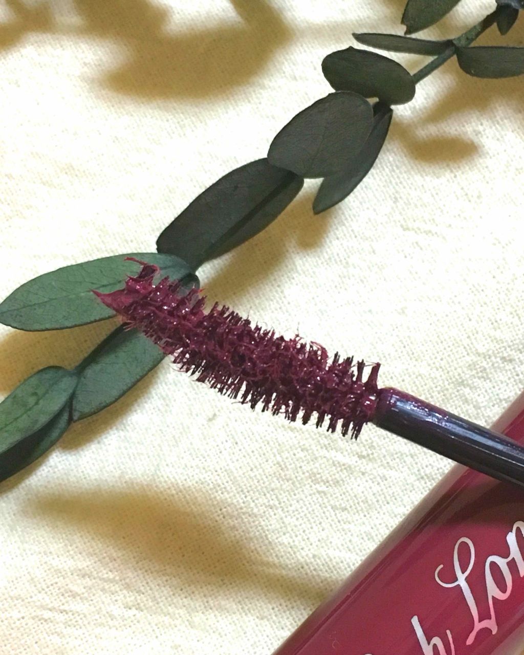 ラッシュ ロングマニア RD401 ルビーボルドー/Visée/マスカラを使ったクチコミ（3枚目）