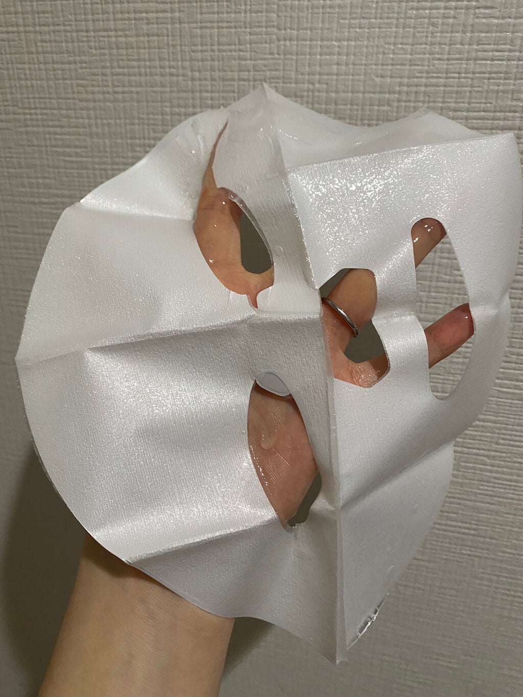 黒真珠マスク/我的美麗日記/シートマスク・パックを使ったクチコミ(5枚目)