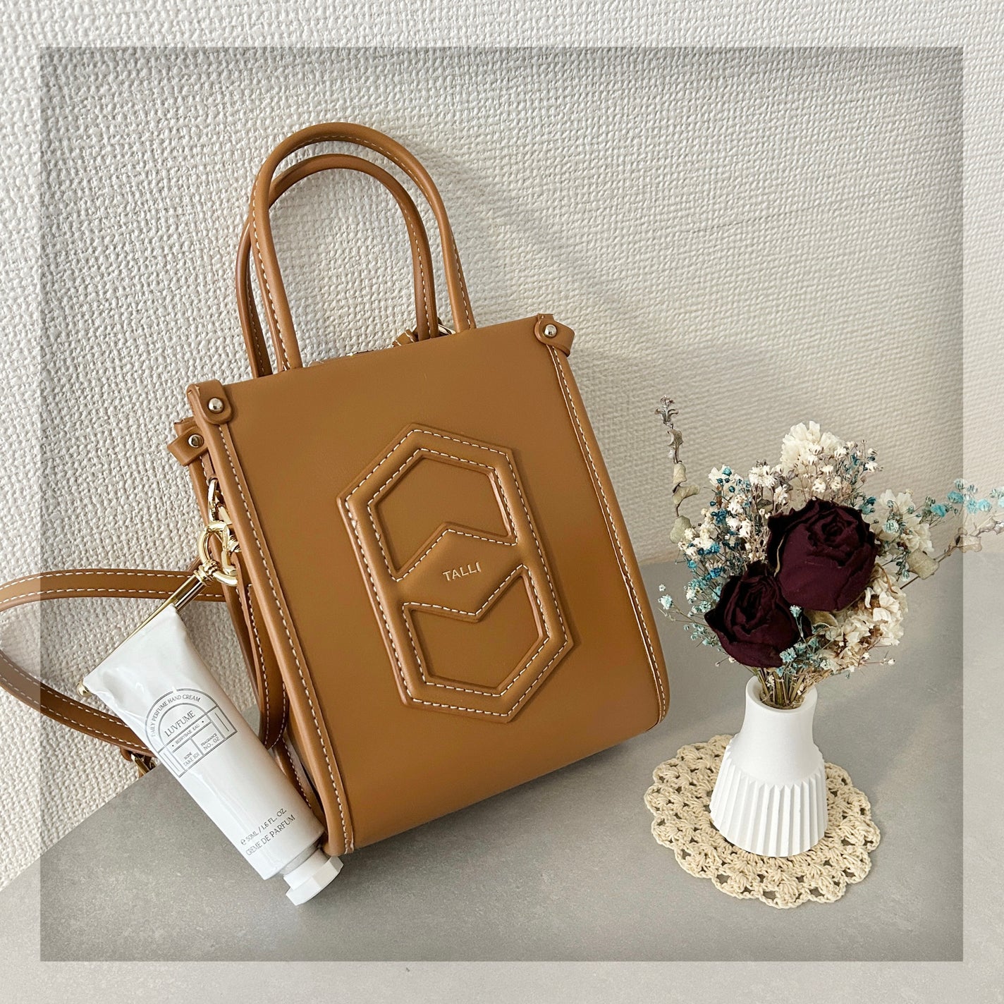 ハンドクリーム/LUVFUME/ハンドクリームを使ったクチコミ(1枚目)