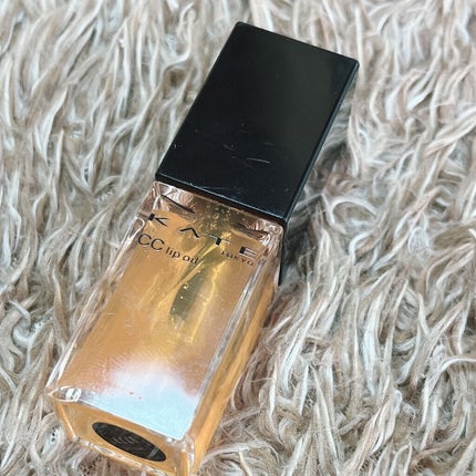 CCリップオイル 03 SHEER YELLOW/KATE/リップグロスの画像