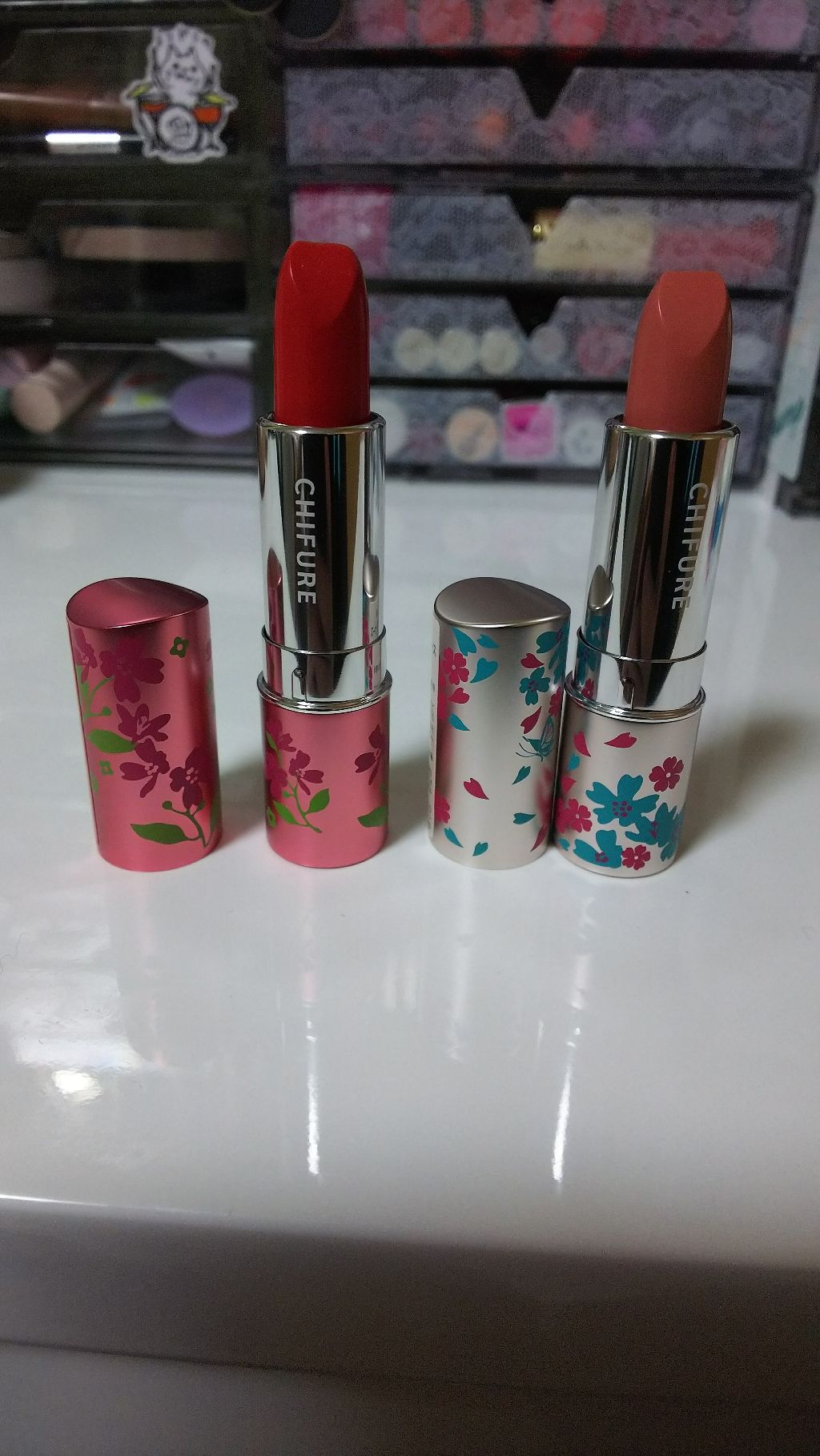 口紅 ケース メタル/ちふれ/その他化粧小物を使ったクチコミ(2枚目)