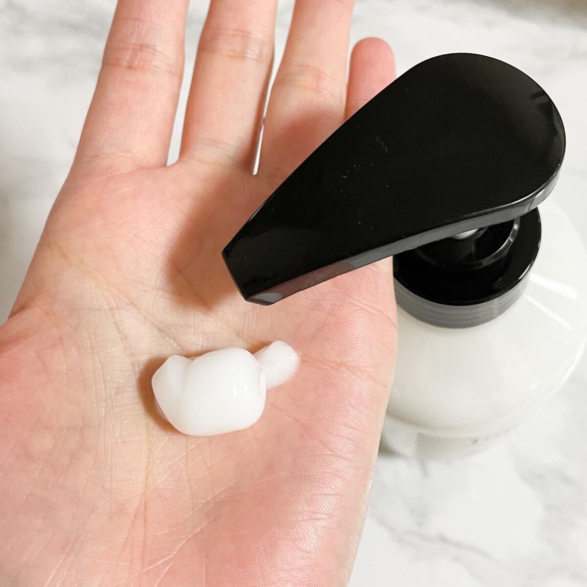 インフランス シャンプー スパークリングロゼ／トリートメント スパークリングロゼ/jmella/市販シャンプーを使ったクチコミ（3枚目）