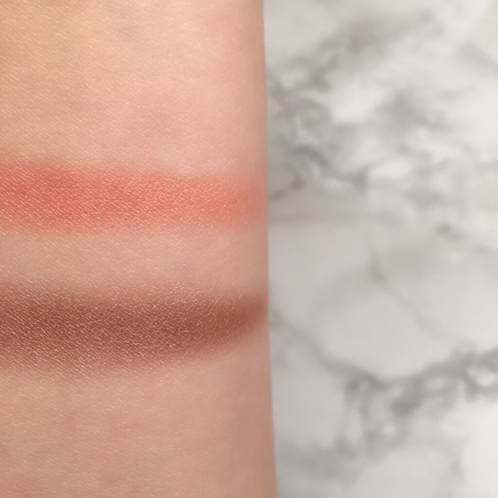 ポップ パウダージェル アイシャドウ 06 Vivivi Orange/SHISEIDO/単色アイシャドウを使ったクチコミ（2枚目）