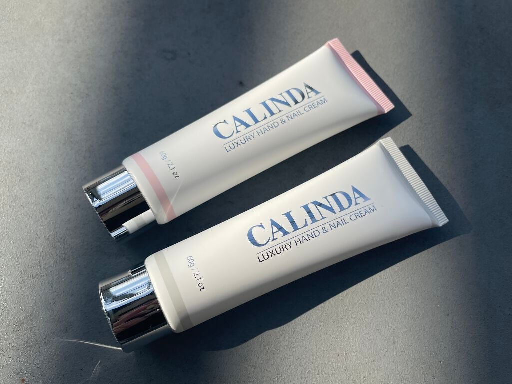 カリンダ ハンド&ネイルクリーム/CALINDA/ハンドクリームを使ったクチコミ(1枚目)