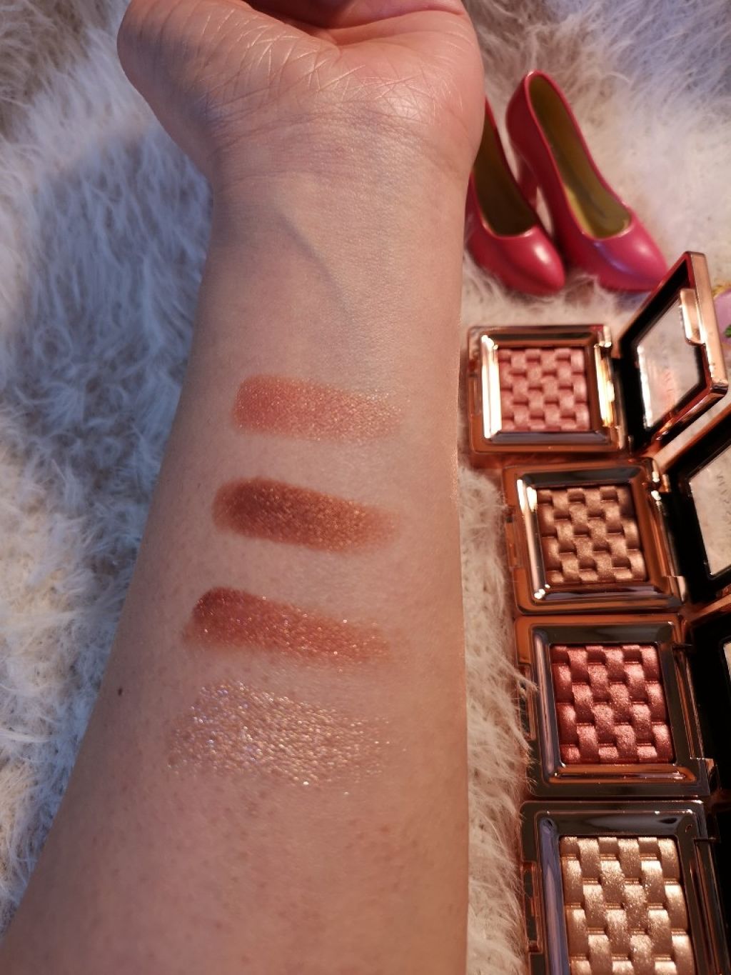 モダンアイシャドウ イタルプリズム/MISSHA/単色アイシャドウを使ったクチコミ（3枚目）