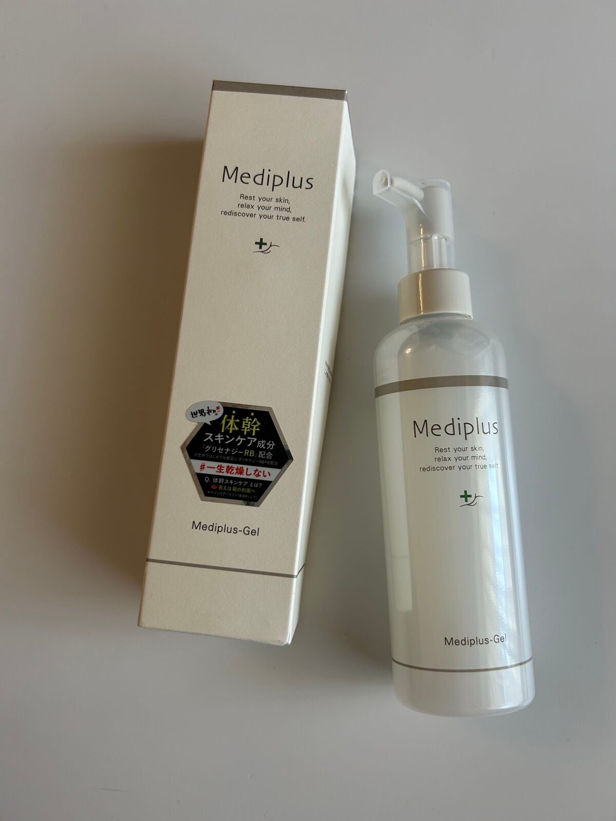 メディプラスゲル/メディプラス/オールインワン化粧品を使ったクチコミ(1枚目)