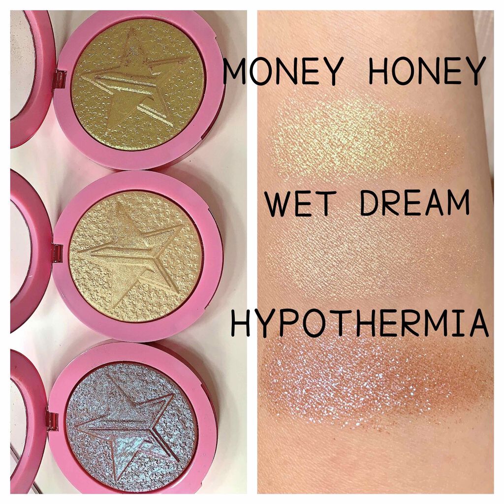 Jeffree star supreme frost/Jeffree Star Cosmetics/パウダーハイライトを使ったクチコミ（2枚目）