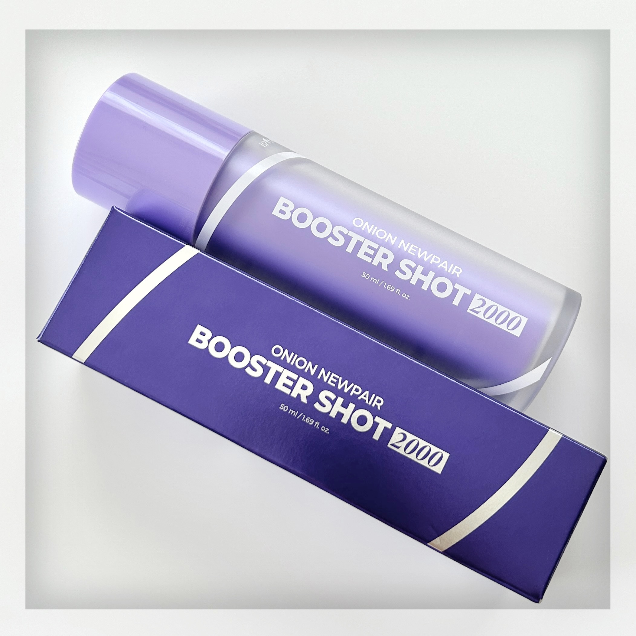 オニオン ニューペアー ブースターショット2000/Isntree/美容液を使ったクチコミ（1枚目）