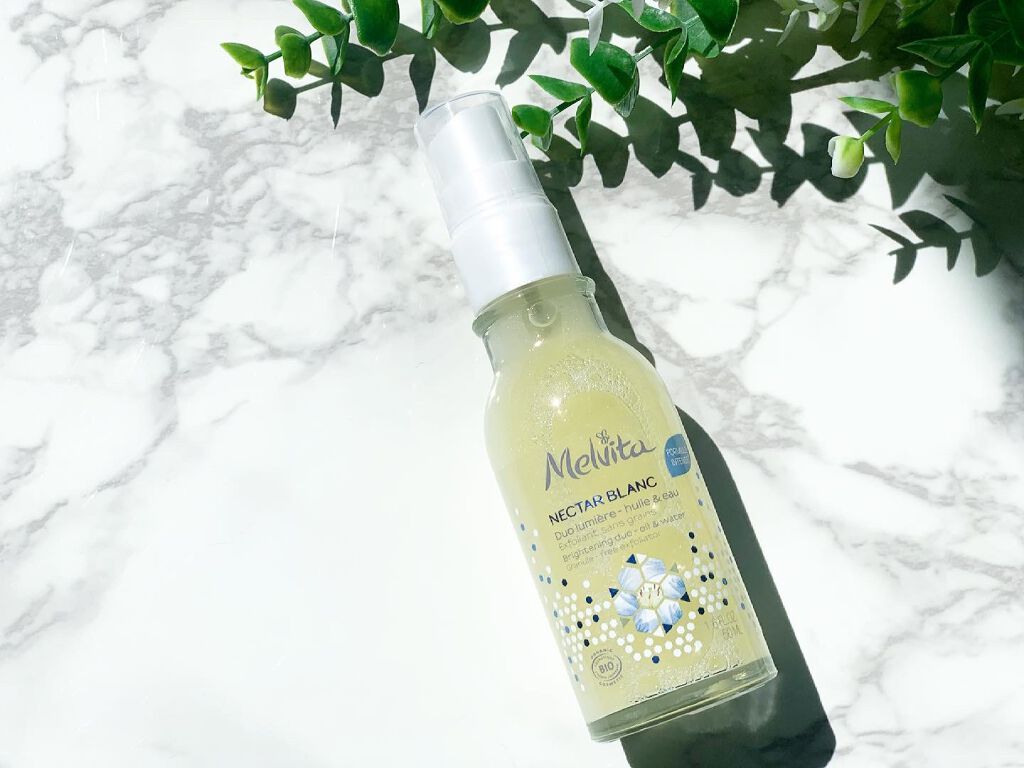 ネクターブラン ウォーターオイル デュオ/Melvita/ブースター・導入液を使ったクチコミ(1枚目)