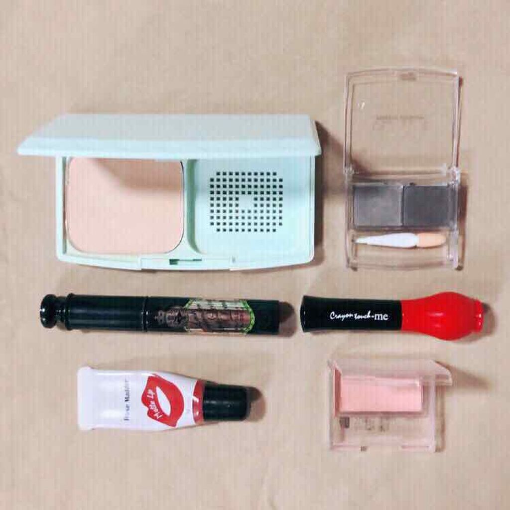 パウダーアイブロウR/CEZANNE/パウダーアイブロウを使ったクチコミ（1枚目）