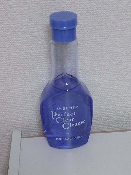 洗顔専科 パーフェクトクリアクレンズ/SENKA(専科)/クレンジングジェルを使ったクチコミ(3枚目)